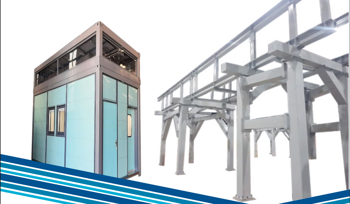 Container Houses and Offices